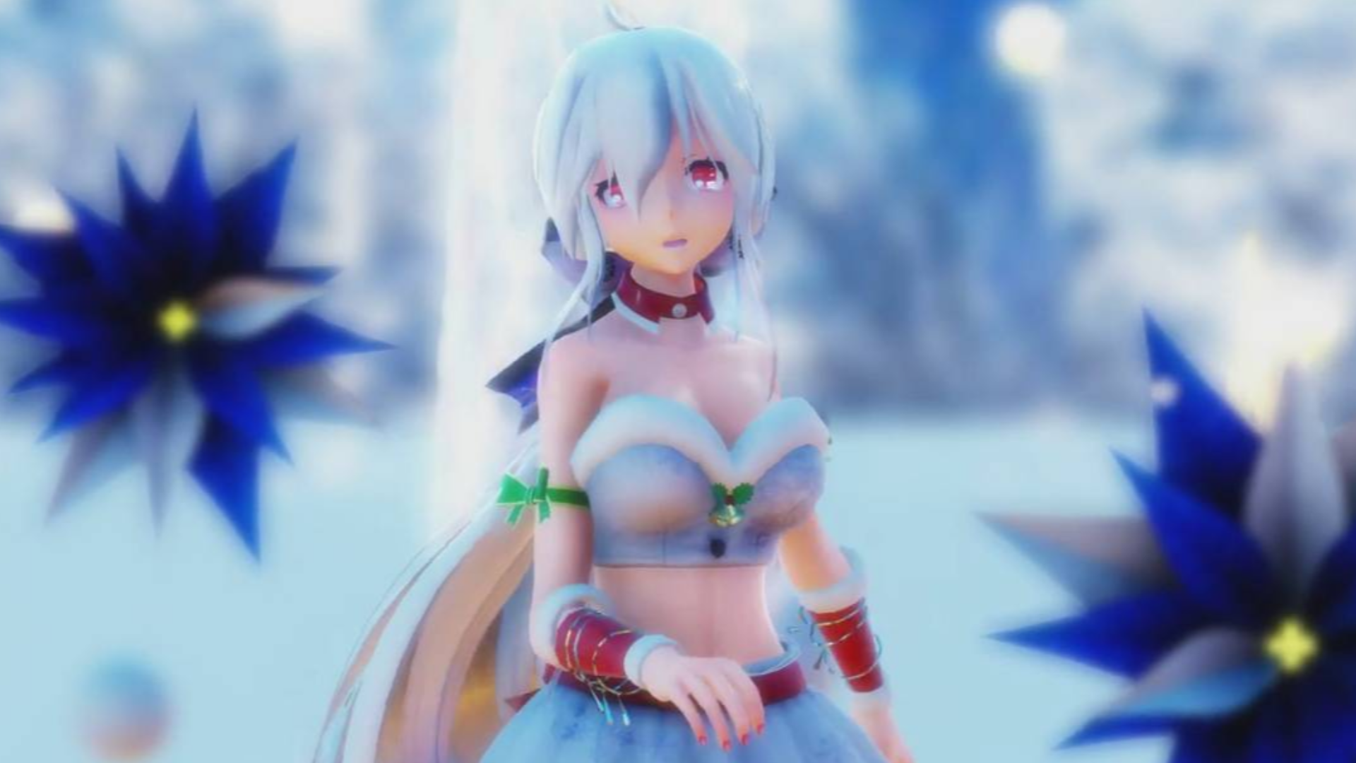 【 Ray-MMD】スノーマン (Haku Yowane)